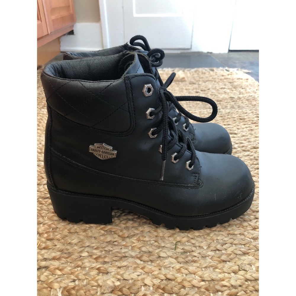 Harley Davidson riding boots